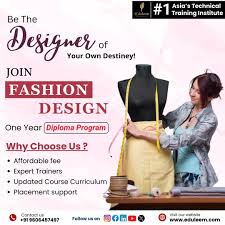 One Year Complete Fashion Designing Course